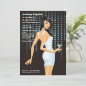 Invitation Jeune Beauté (Debout devant)