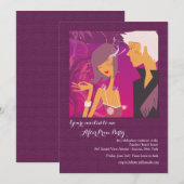 Invitation Jeune Couple après l'invitation de Prom (Devant / Derrière)