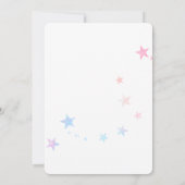 Invitation Jeune fille Roulons Patinage d'anniversaire (Dos)