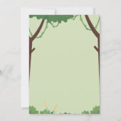 Invitation jeune sauvage trois (Dos)