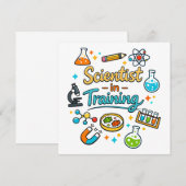 Invitation Jeune Scientifique en Formation (Devant / Derrière)