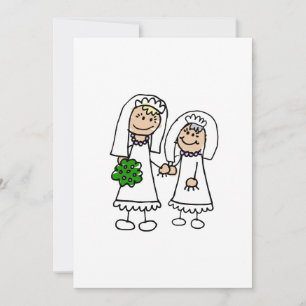 Invitation Jeunes et vieilles mariées