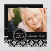 INVITATION JEUNESSE DES DIPLÔMÉS DE DAMMASK (Devant / Derrière)