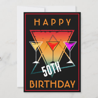 INVITATION JEUX 50E ANNIVERSAIRE