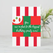 INVITATION JEUX ANNIVERSAIRE JÉSUS (Debout devant)