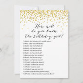 Invitation Jeux d'anniversaire x2 - jeu téléphonique | qui sa (Devant)