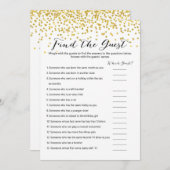 Invitation Jeux d'anniversaire x2 - quel âge| trouver l'invit (Devant / Derrière)