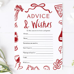 Invitation Jeux de Baby Shower : Conseils et Vœux d'Amour à l