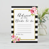 Invitation Jeux de Fête des mariées x2 - Conseils | Bingo (Debout devant)