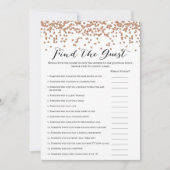 Invitation Jeux d'or Rose x2 (Devant)