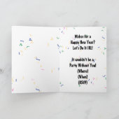 Invitation JEUX NOUVEL AN ! Image texte (Intérieur)