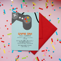 Jeux vidéo fête d'anniversaire