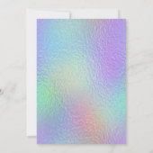 Invitation Jewel Mermaid Blonde Mermaid Baby shower (Dos)