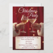 Invitation Jingle And Mingle Christmas Cocktail Party (Devant)