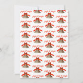 Invitation Jingle and Mingle Holiday Christmas Party (Dos)