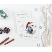 Invitation Jingle Bear Joy, personnalisé