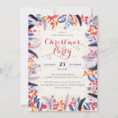 Invitation Jingle Bells Noël Noël Brunch Party (Devant)