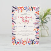 Invitation Jingle Bells Noël Noël Brunch Party (Debout devant)