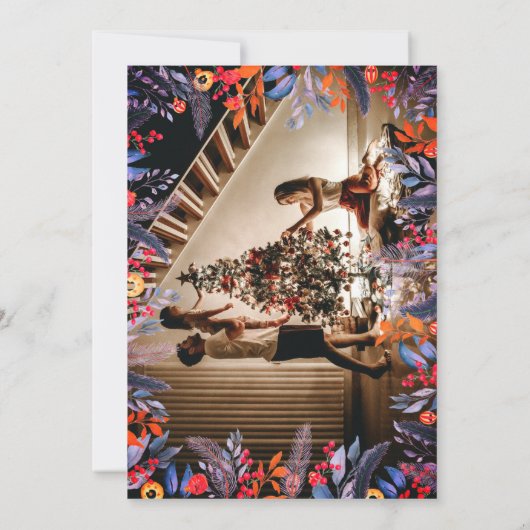 Invitation Jingle Bells Noël Noël Brunch Party (Dos)