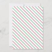 Invitation Jingle et Mingle Christmas Bachelorette Party (Dos)