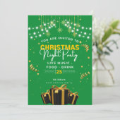 Invitation Jingle & Mingle: A Festive Christmas Bash (Debout devant)
