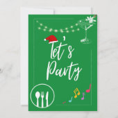 Invitation Jingle & Mingle: A Festive Christmas Bash (Dos)