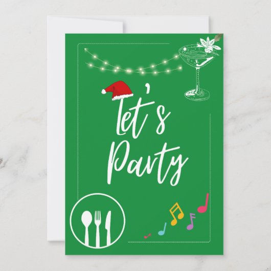 Invitation Jingle & Mingle: A Festive Christmas Bash (Dos)