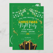 Invitation Jingle & Mingle: A Festive Christmas Bash (Devant / Derrière)