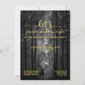 Invitation Jingle & Mingle Celestial Woodland Fête (Devant)