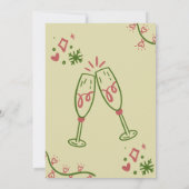 Invitation Jingle & Mingle Christmas  Holiday Party  (Dos)