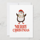 Invitation Jingle Mingle Fête de Noël (Dos)