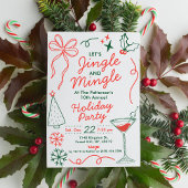Invitation Jingle & Mingle | Holiday Cocktail Party