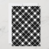 Invitation Jingle & Mingle moderne Noël Ornament (Dos)