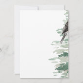 Invitation Jingle Mingle Woodland Tree & Bird Party Invitatio (Dos)