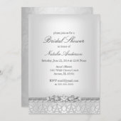 Invitation Joaillerie & Perles Brasserie (Devant / Derrière)