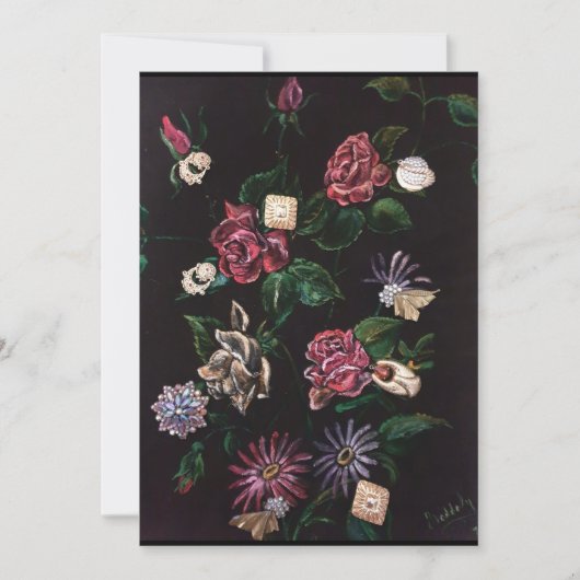 Invitation Joailleries (Devant)