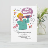 Invitation Job Search  (Debout devant)