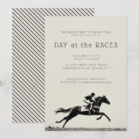 Jockey Cheval aux courses Equestre