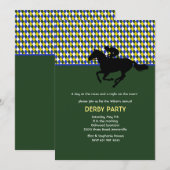 Invitation Jockey's Pride Yellow (Devant / Derrière)