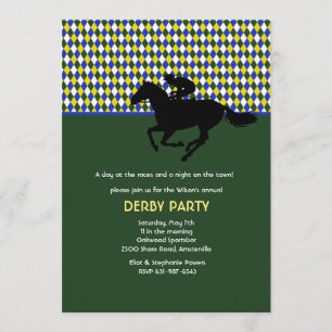 Invitation Jockey's Pride Yellow