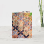 Invitation Jogakbo, produit à coudre à la main fabriqué avec (Devant)