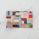 Invitation Jogakbo, produit à coudre à la main fabriqué avec  (Intérieur)