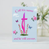 Invitation John 3:16 (Debout devant)