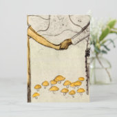 Invitation John Bauer Prince sans ombre 1910 (Debout devant)