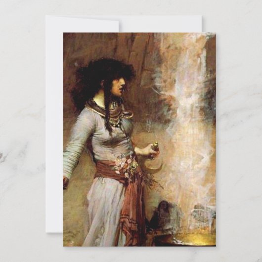 Invitation John William Waterhouse (Devant)