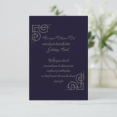 Invitation Johnny Cash (Debout devant)