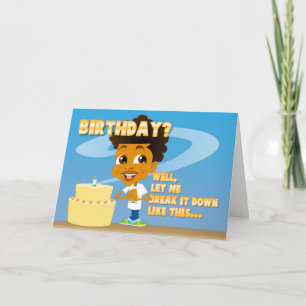 Invitation Johnny Nutshell Birthday Fête Invite