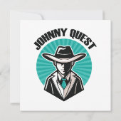 Invitation Johnny Quest (Dos)