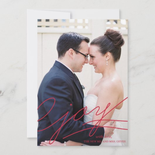 INVITATION JOIE (Devant)