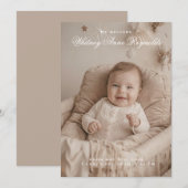 Invitation Joie (Devant / Derrière)